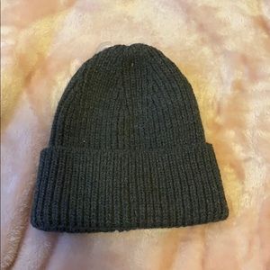 Gray beanie